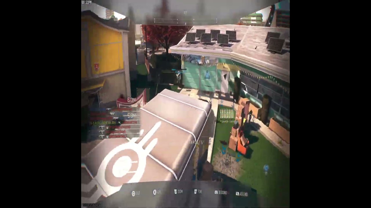 Call Of Duty Black Ops 7. Five enemies dropped with the Sniper Drone. [NUKETOWN] 