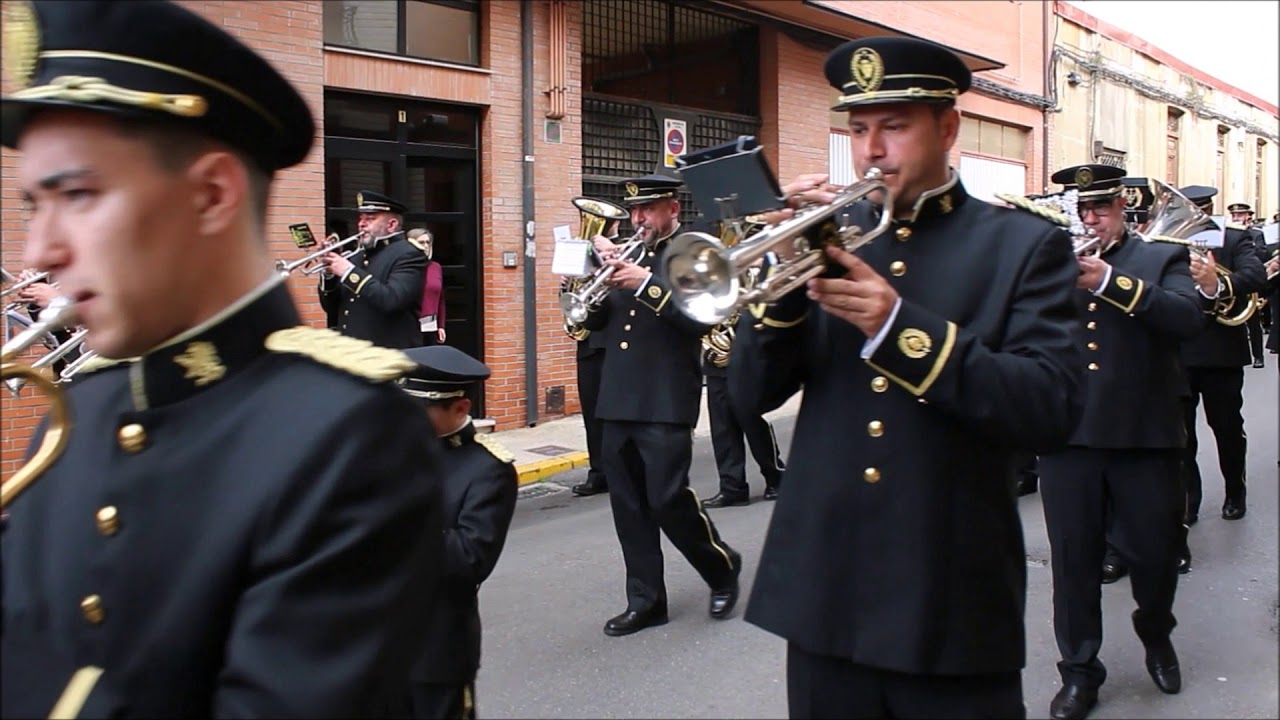 Procesión de las Palmas - A.M. Angustias y Soledad (León)