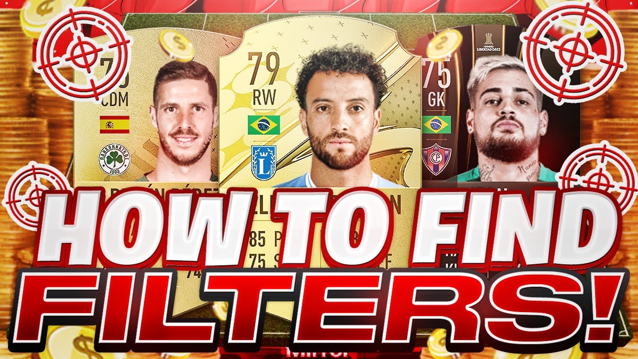 How To Find THE BEST SNIPING FILTERS in FIFA 23!