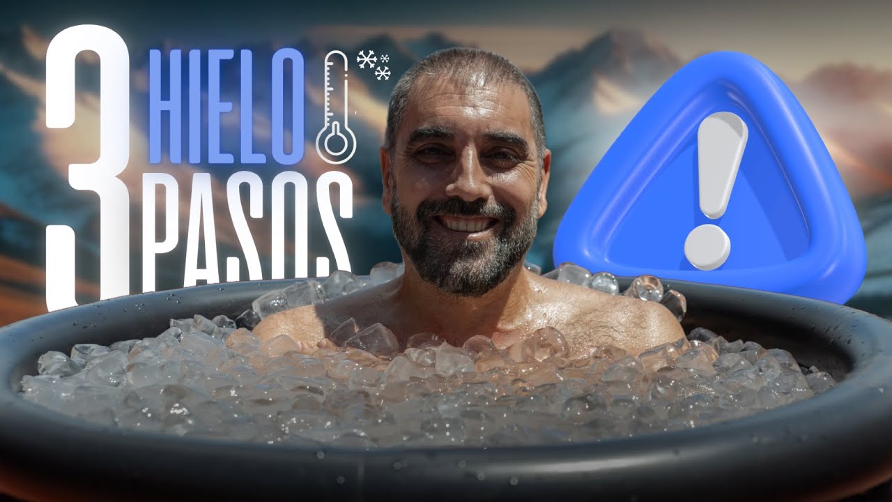 C&Oacute;MO hacer un BA&Ntilde;O EN HIELO: Protocolo 3 PASOS