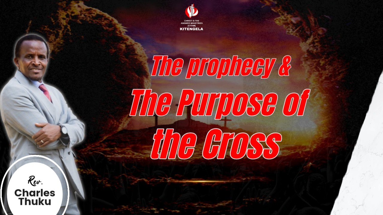 1ST SERVICE || THE PROPHECY AND THE PURPOSE OF THE CROSS || 15TH MARCH 2026