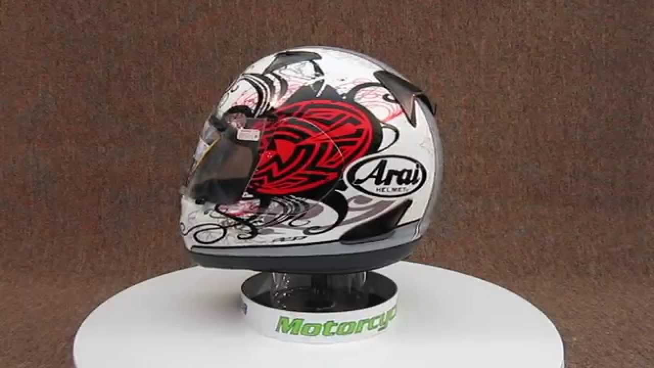Arai RXQ Scarab Motorcycle Full Face Helmet