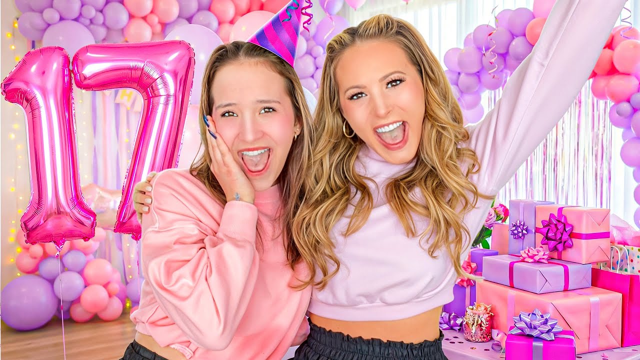 KALLI’S BIRTHDAY CELEBRATION 🎉🥳 CAN’T SAY “NO” DAY #birthday #surprise #trending #vlog #bff #happy