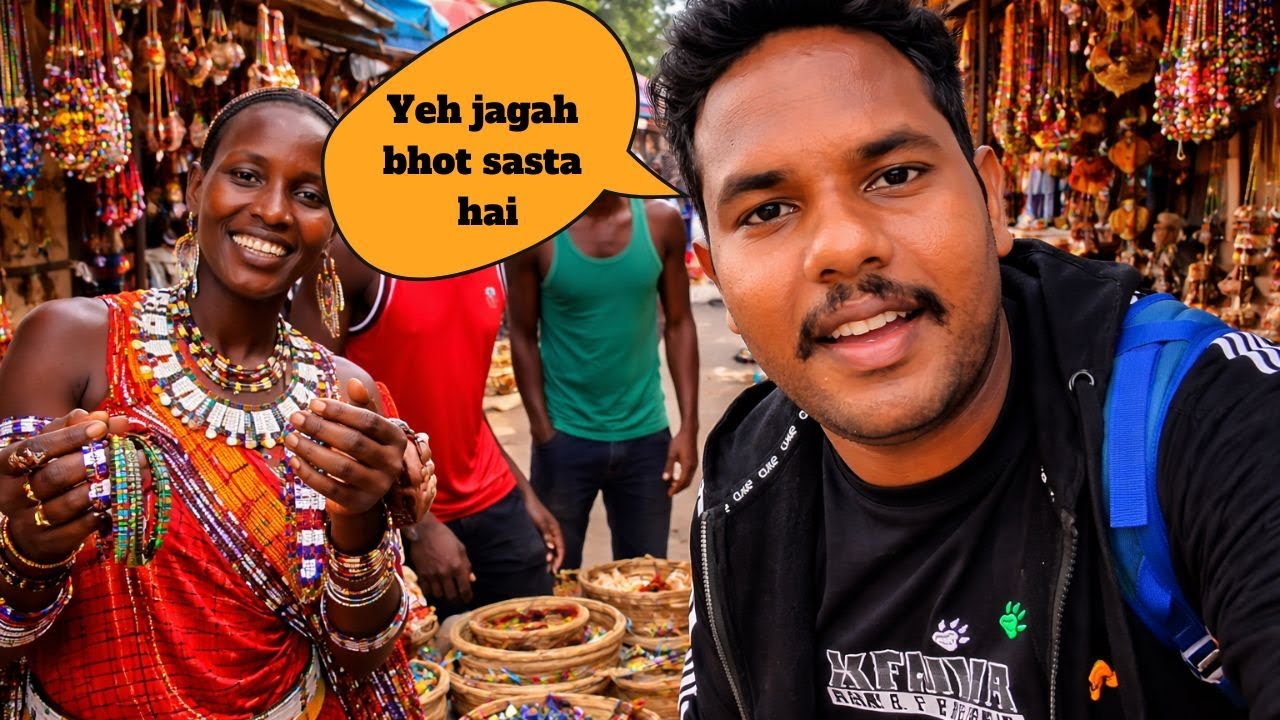 I Didn’t Expect THIS at an African Market