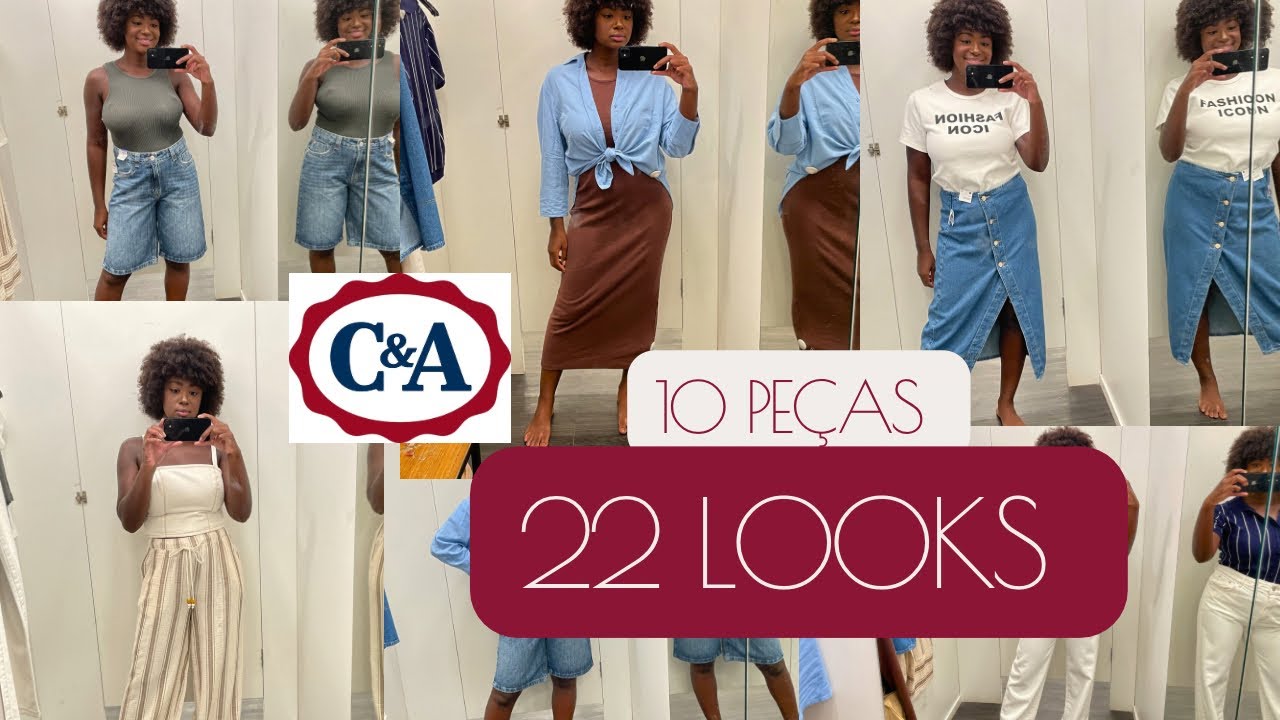 PROVADOR C&A | ESTILO CASUAL | GUARDA-ROUPA C&Aacute;PSULA DE VER&Atilde;O 