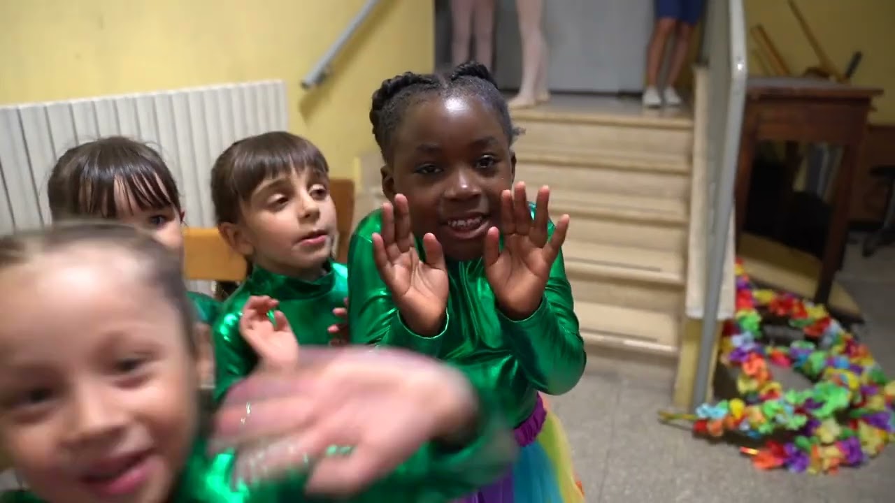 Backstage Il Regno Perduto - saggio 2022 - Pianeta Danza