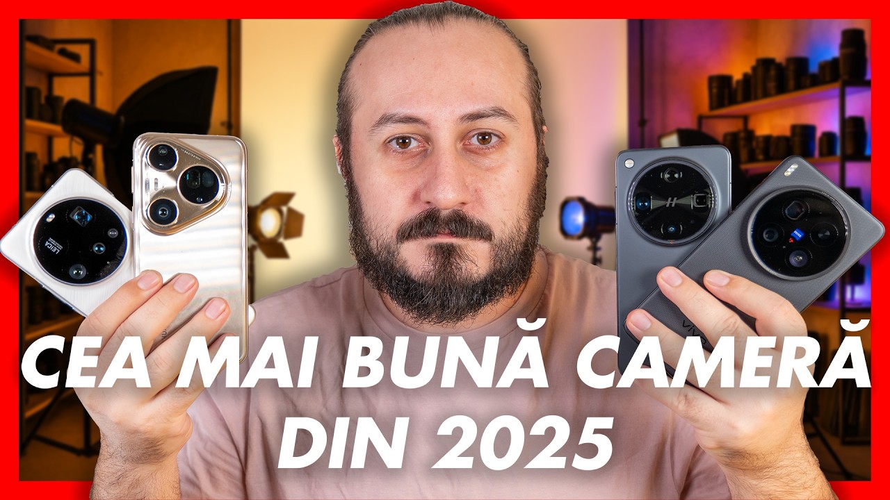 Test de camere: Xiaomi 15 Ultra vs Oppo Find X8 Ultra vs Huawei Pura 80 Ultra vs Vivo X200 Ultra!