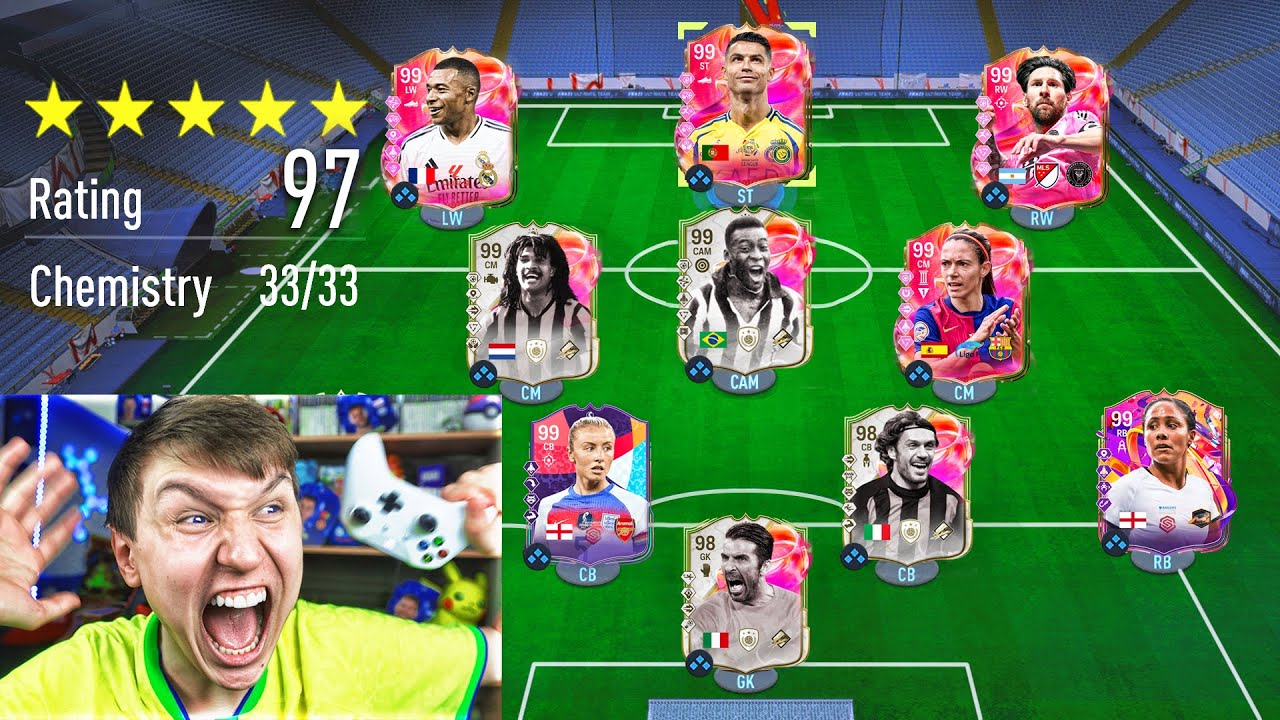 WORLDS FIRST 130 RATED FUT DRAFT!! *WORLD RECORD* EA FC 25