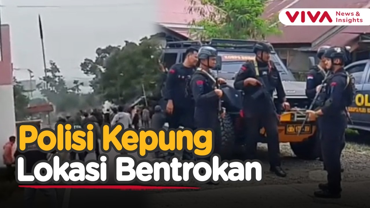 Situasi Sempat Memanas! Ini Penyebab Bentrokan Antar Desa
