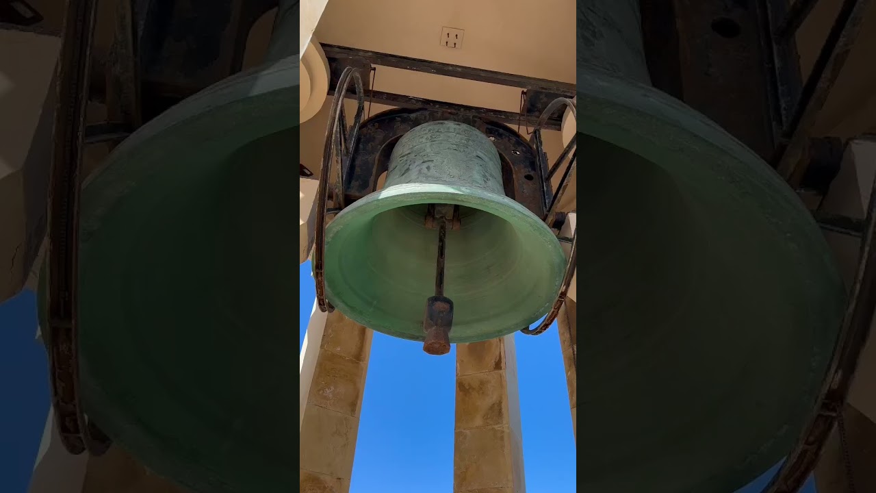 Siege Bell, Valletta, Malta, 17 March 2023