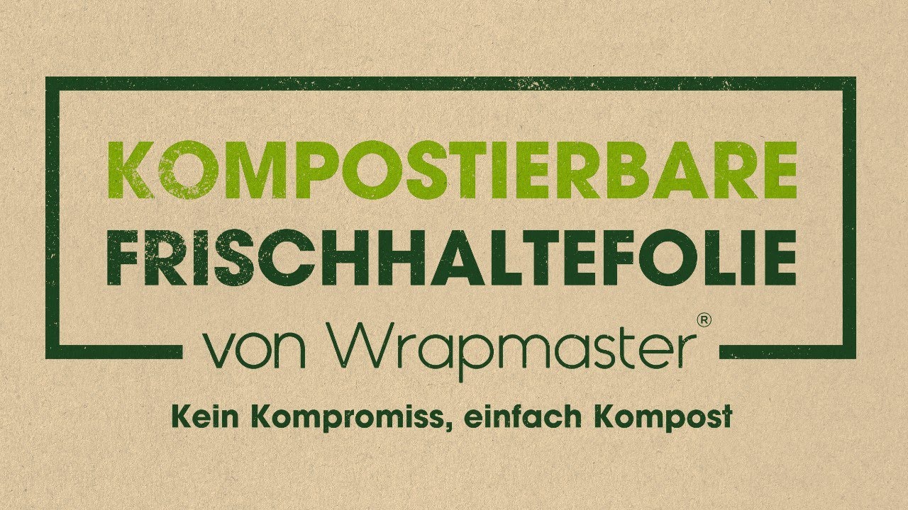 Kompostierbare Frischhaltefolie von Wrapmaster