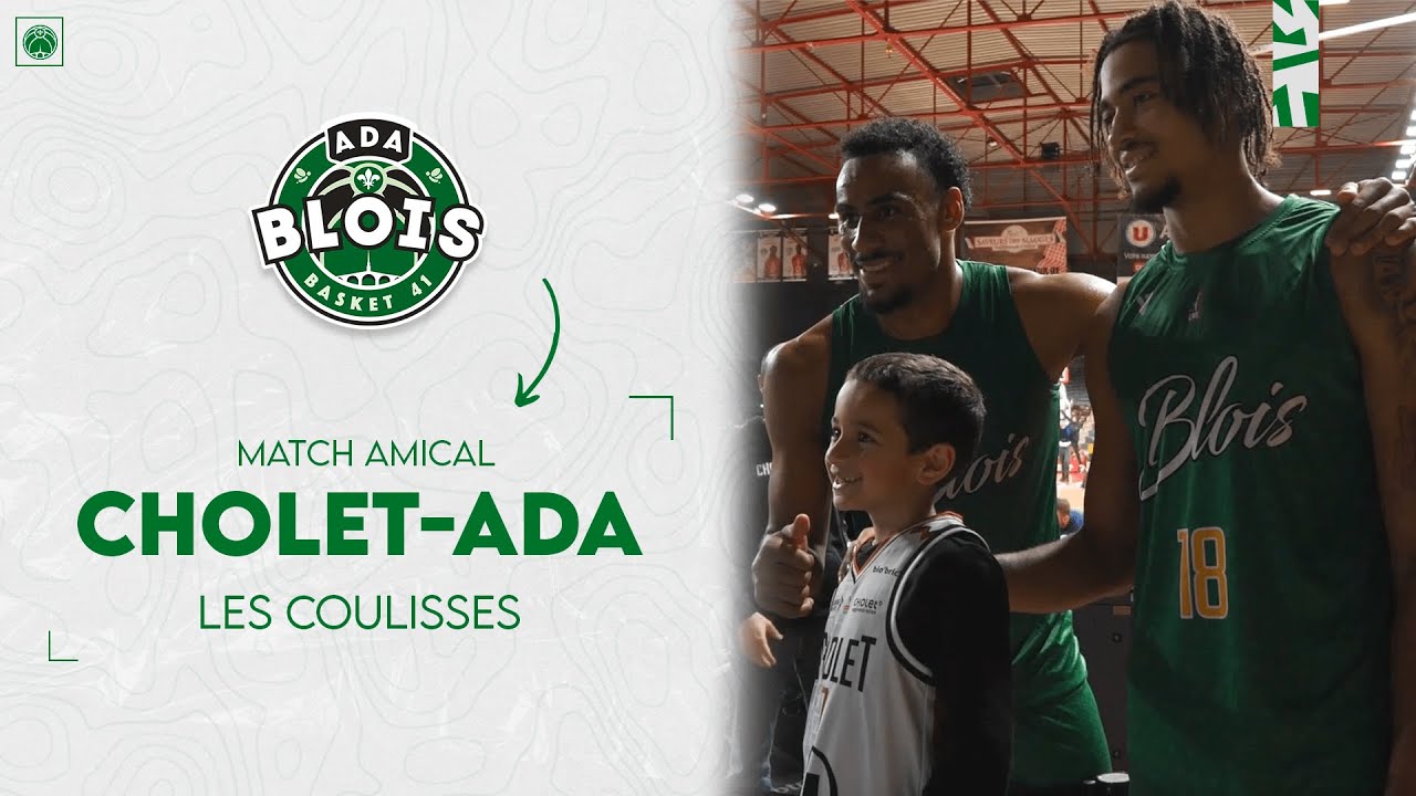 #Inside 2023/2024 | Cholet vs ADA - Match Amical 🏀 | Betclic Elite