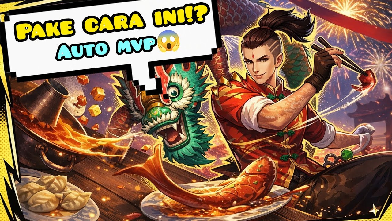 Bikin Gameplay Chou Roam Lu Makin Ciamik Dengan Cara Ini...