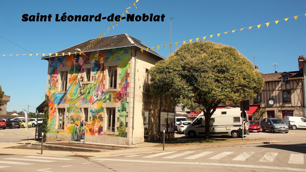 Saint Léonard de Noblat, Haute-Vienne, France
