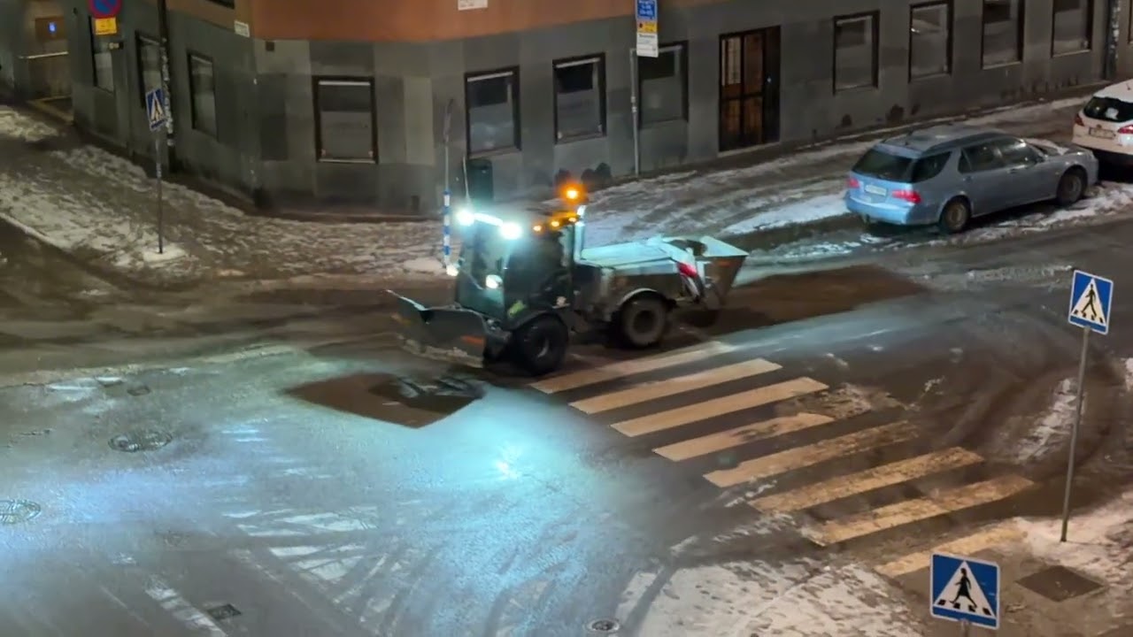 Snöröjning 23 ferbruari 2026 21:53