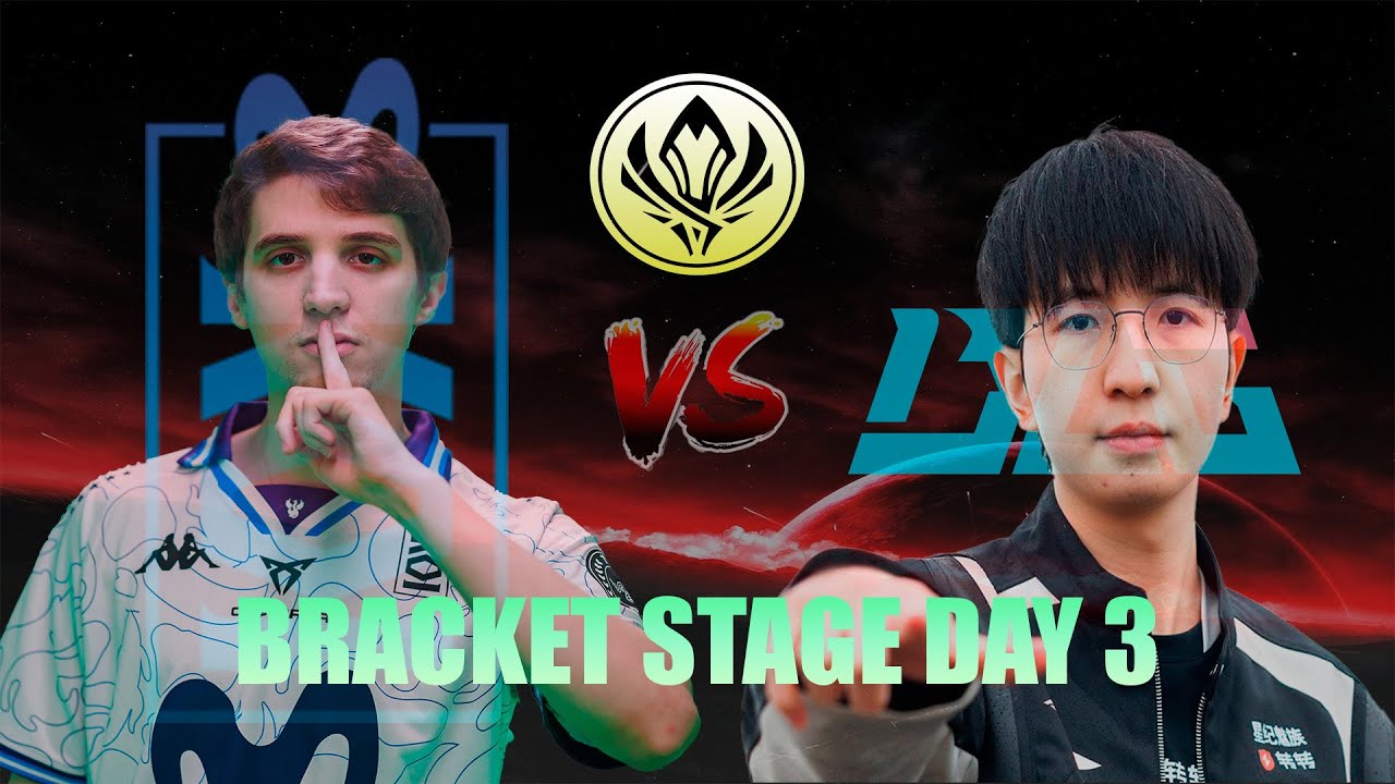 #MSI2025 | 👿ME CANSÉ DE SER BUENA ONDA👿 | MKOI vs BLG | BRACKET STAGE DAY 3 | SERPE