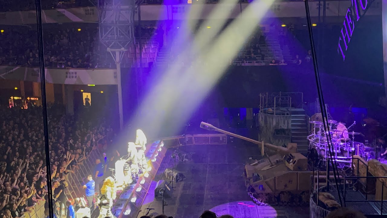 Sabaton To Hell and Back Live Frankfurt