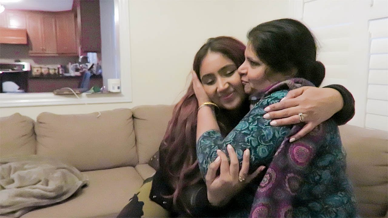 Surprising My Family In Canada!
