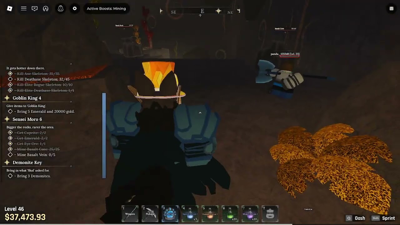 the forge