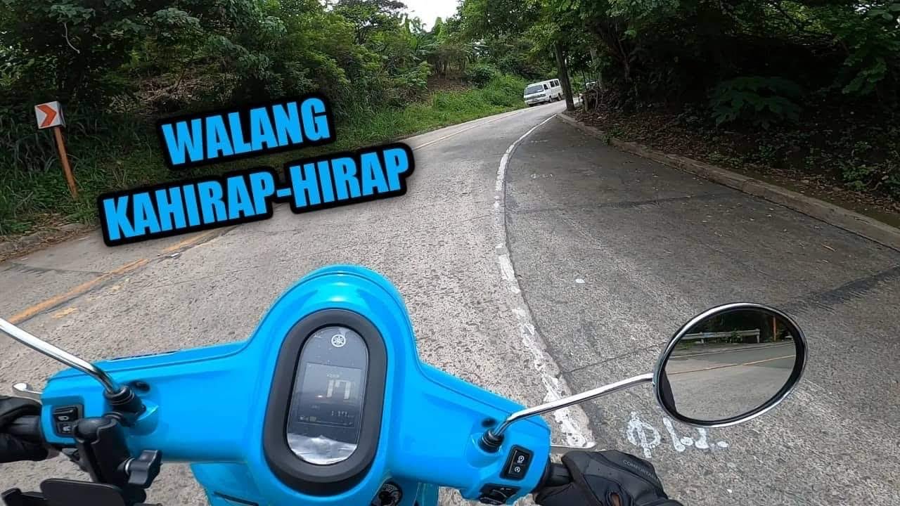 MOTOHUSTLE | YAMAHA FAZZIO UP HILL TEST DRIVE