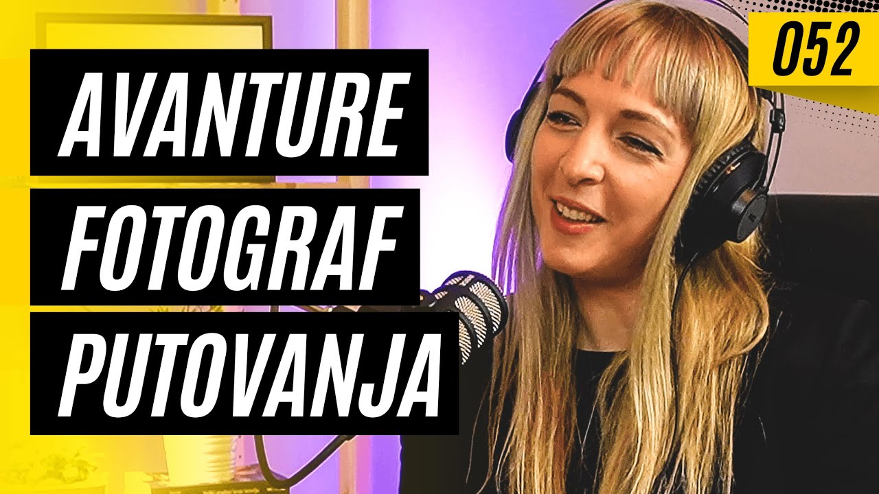 Proputovala sam svet baveći se fotografijom | Katarina Mandarina  #Biznis Priče 52