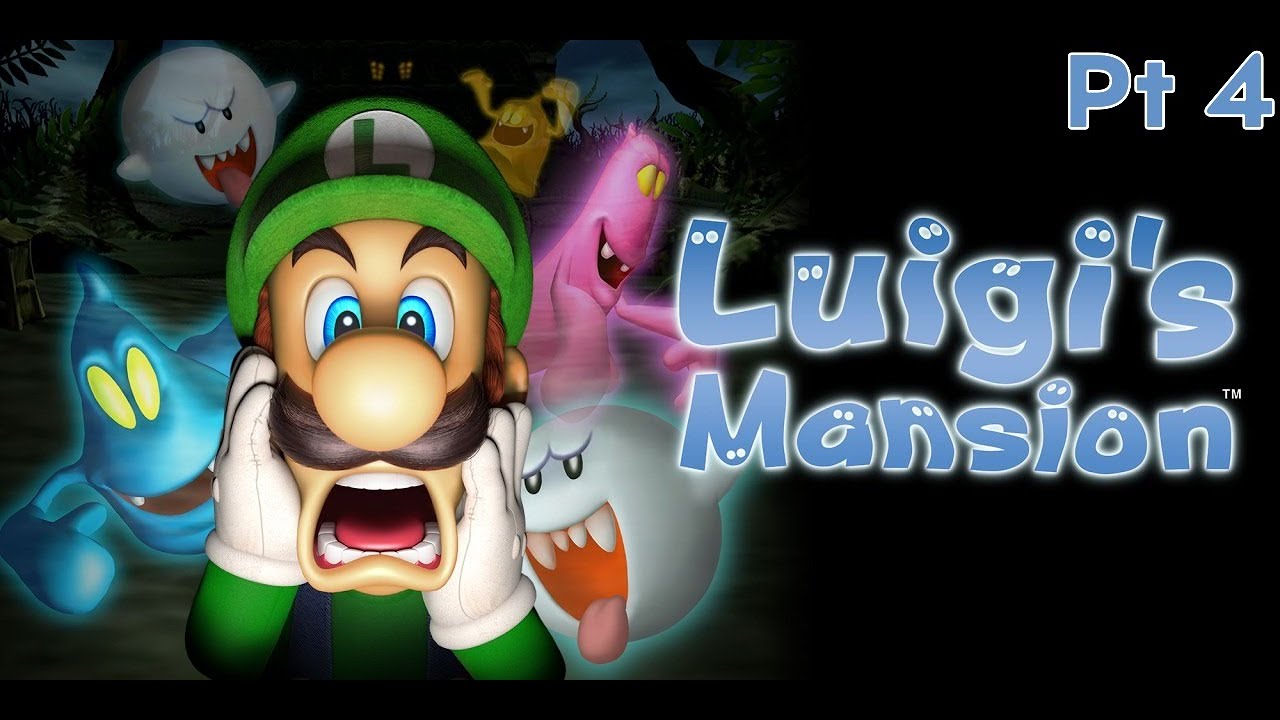 Luigi's Mansion Pt 4 - Boo Boss Battle!