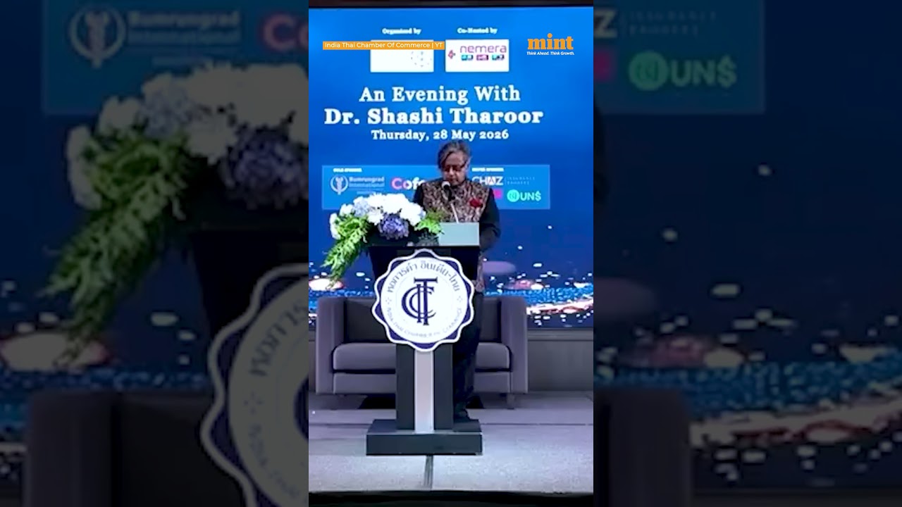 #ShashiTharoor Claims #India's #ForeignPolicy Never About Choosing Permanent Sides Amid #IranWar