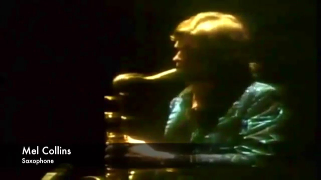 Mel Collins live with Dire Straits - Alchemy Live World Tour - 1982/3