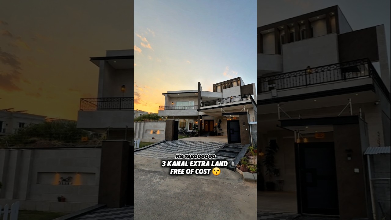 2 Kanal Fully Furnished House Naval Anchorage Islamabad | 0304-1150973 | #home #shorts