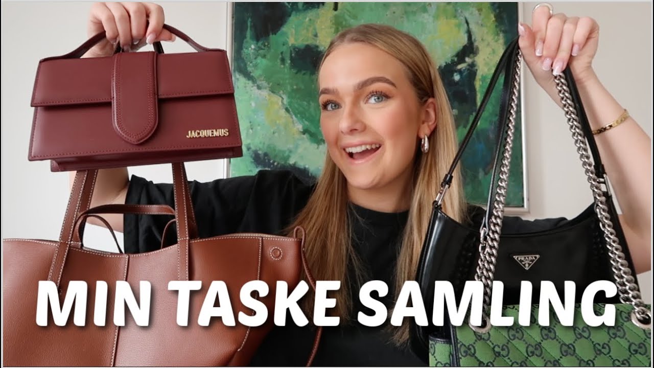 MIN TASKE SAMLING - Prada, Polene, Jacquemus, Gucci...