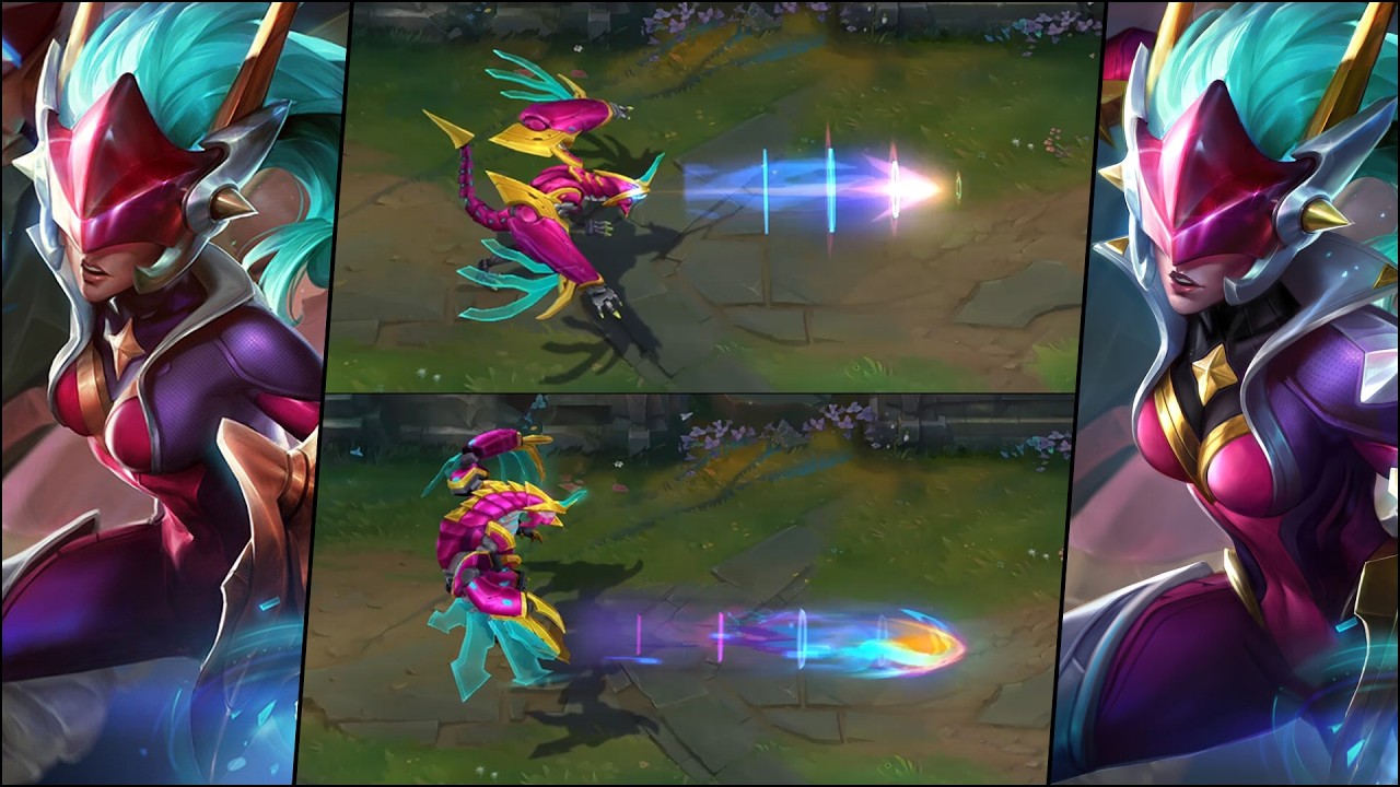 【COMPARISON】Super Galaxy Shyvana Before vs After Rework || League of Legends: PBE