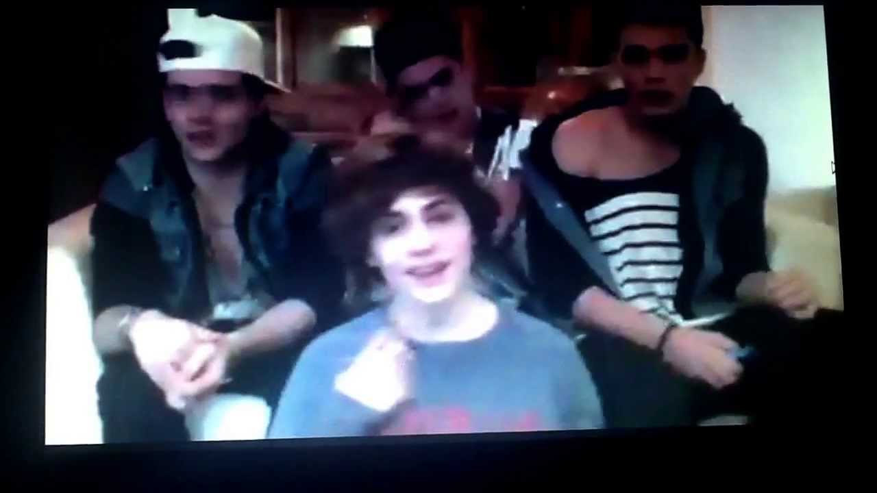 Union J George Shelley being tickled
