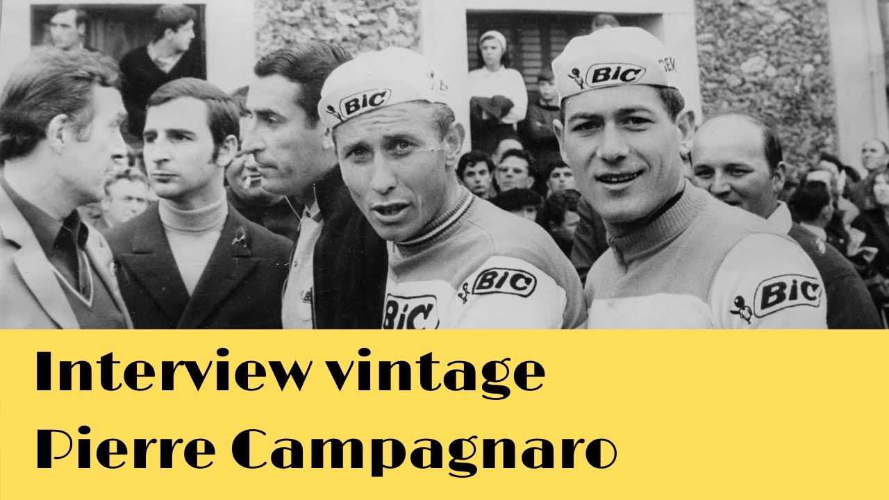 Interview vintage Pierre Campagnaro