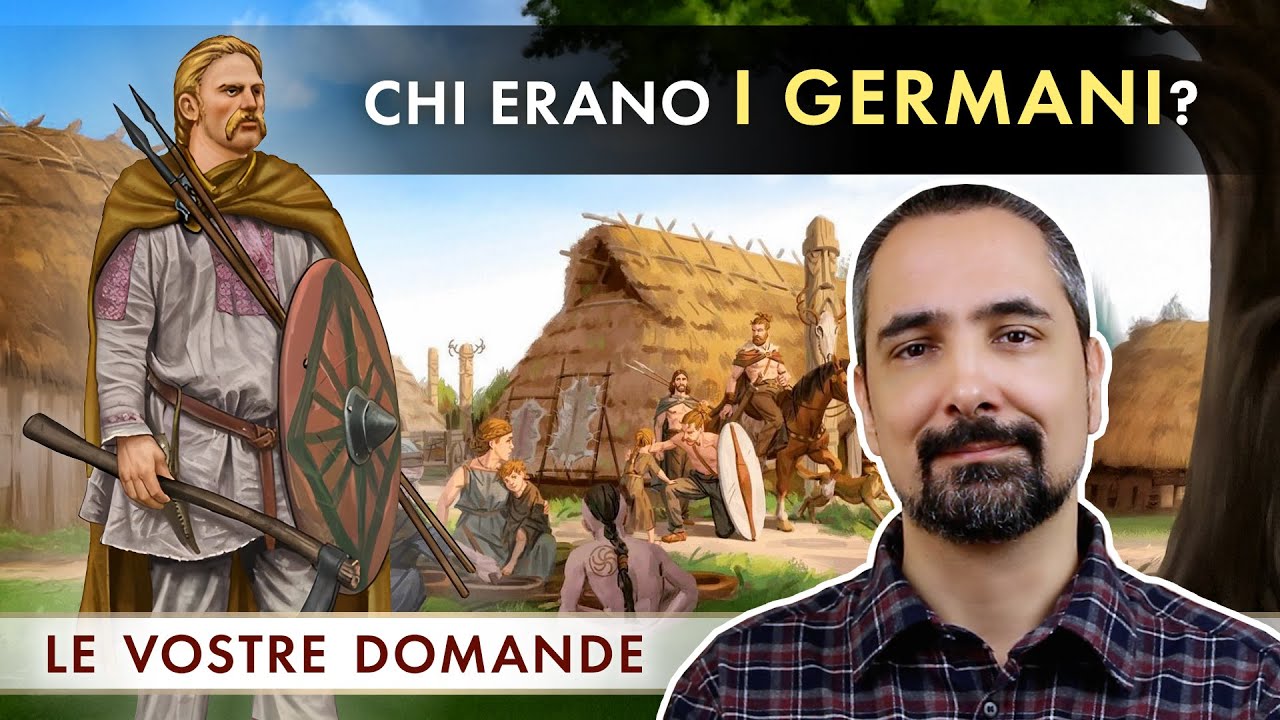 Chi erano i Germani?