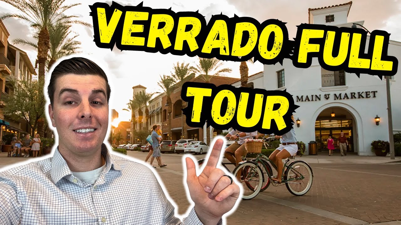 Living in Verrado - Best Buckeye, Arizona Community