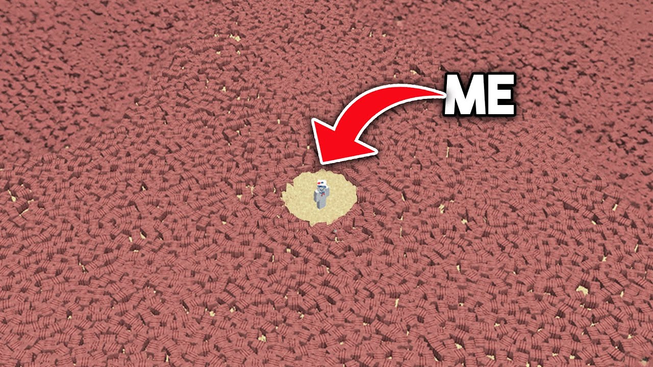 Can You Collect 100,000 Armadillos in 24 hours?