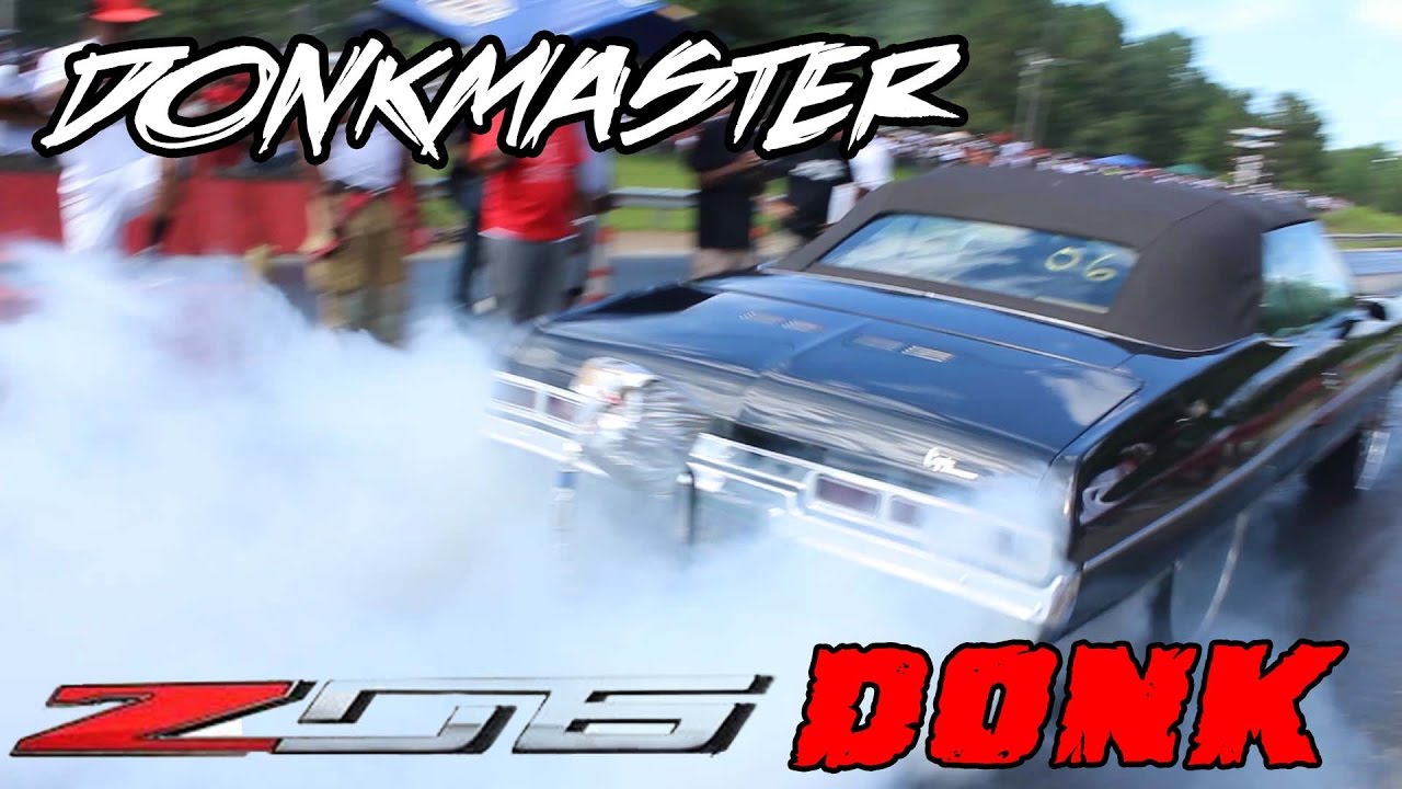 DONKMASTER Z06 DONK:1 OF THE BADDEST IN IT