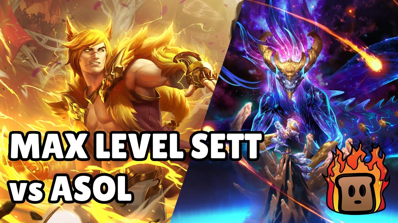 Max Level Sett vs Asol | Path of Champions