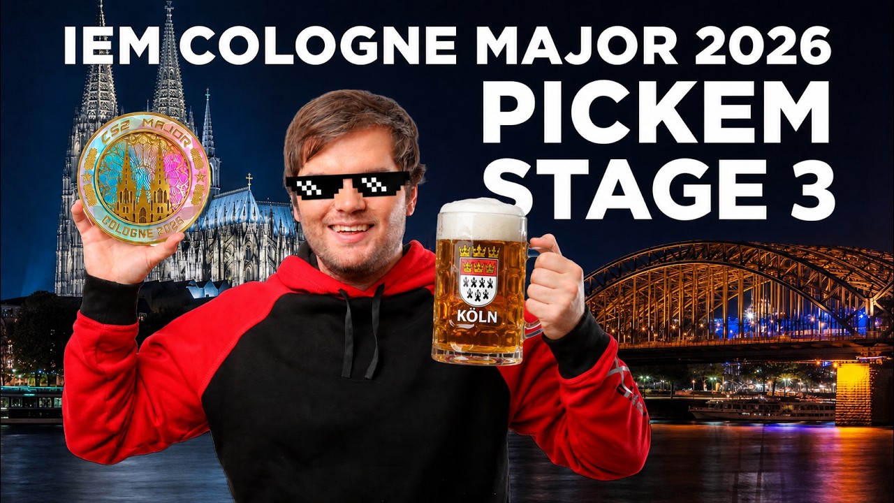 PICKEM IEM COLOGNE 2026 STAGE 3 by ceh9
