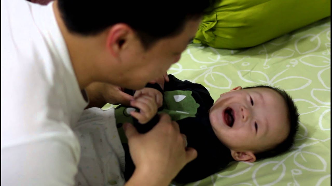 Daddy and Kyle Surijan Giggles