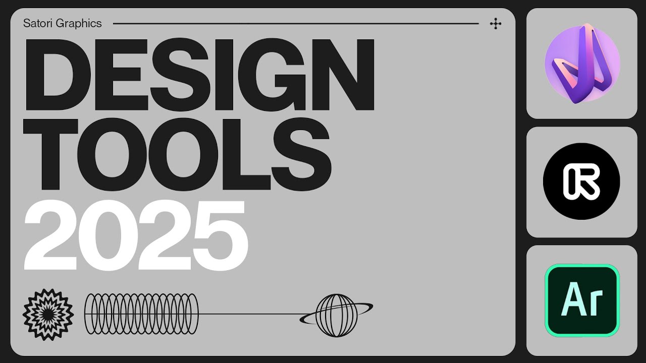 Emerging Graphic Design Tools in 2025 You Need to Know