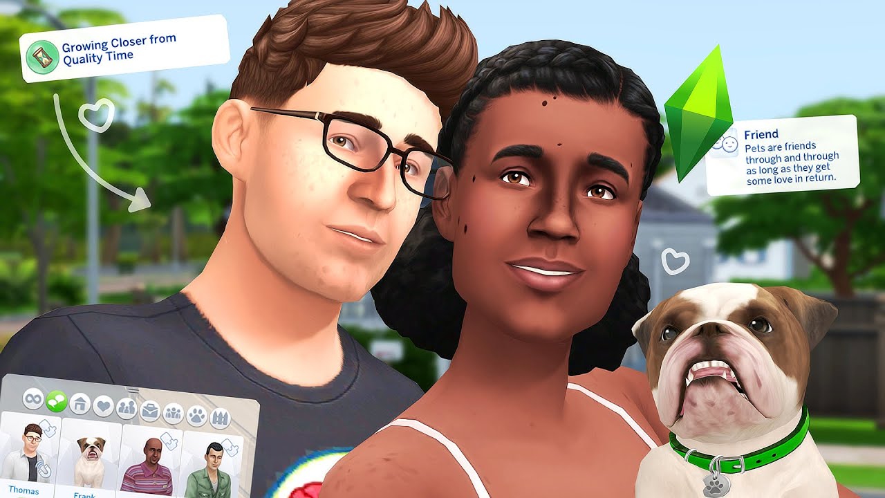 I can't get enough of this cozy current household! 🌷 | Sims 4