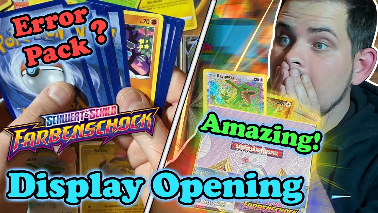 BESTES SET 2020?! | Pokemon Farbenschock Display Opening | Diese PULLS sind einfach GEISTESKRANK😱
