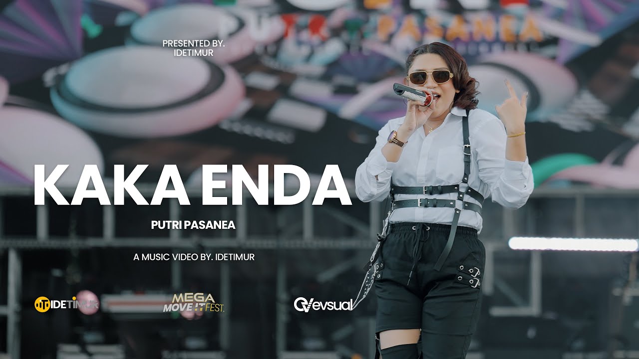 Putry Pasanea - Kaka Enda | MEGA MOVE IT FEST - Chapter Ambon
