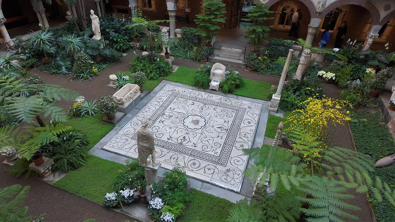 [Boston Ep.3] The Isabella Stewart Gardner Museum: A Timeless Masterpiece