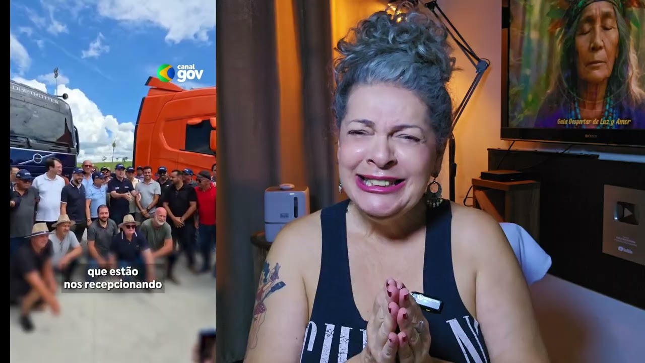 CAMINHONEIROS CONTRA FLÁVIO BOLSONARO