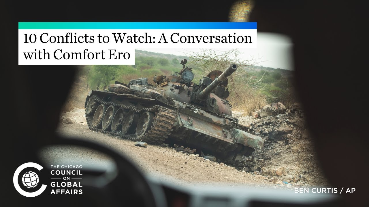 10 Conflicts to Watch: A Conversation with Comfort Ero