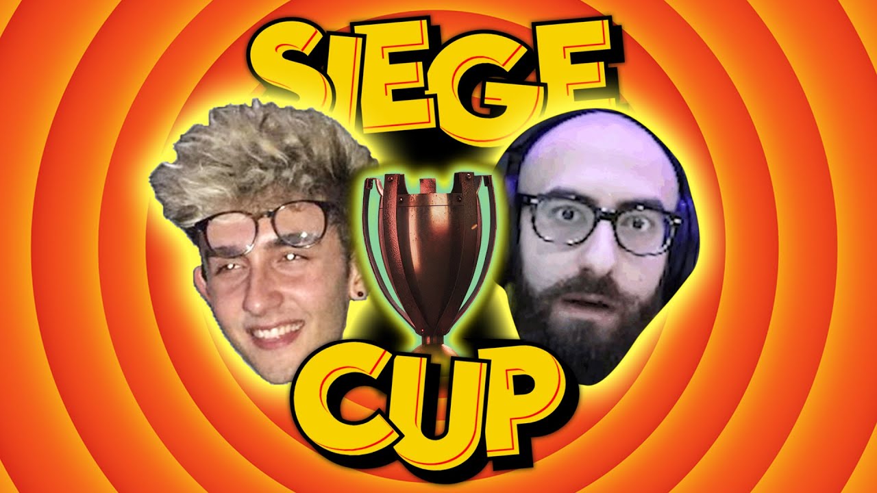 SIEGE CUP CON IL MAESTRO! - Rainbow Six Siege