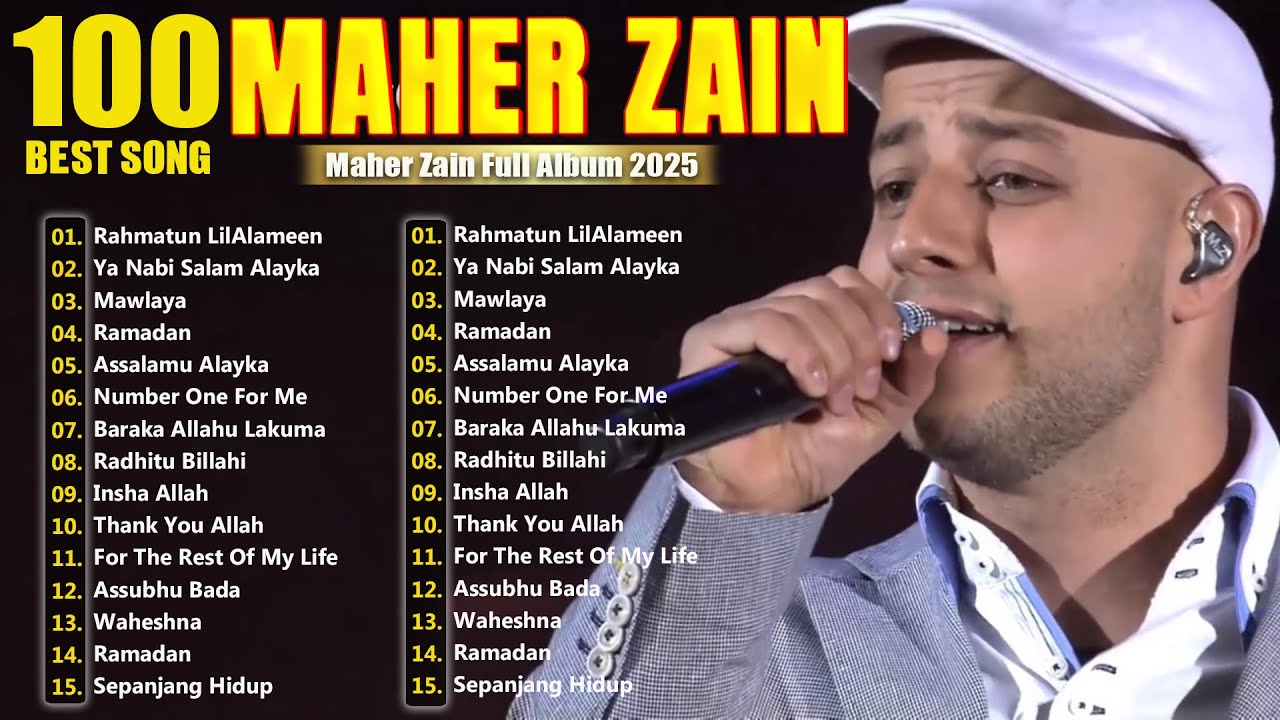 Maher Zain Full Album 2026 | Rahmatun Lil'Alameen, Ya Nabi Salam Alayka, Assalamu Alayka, Ramadan