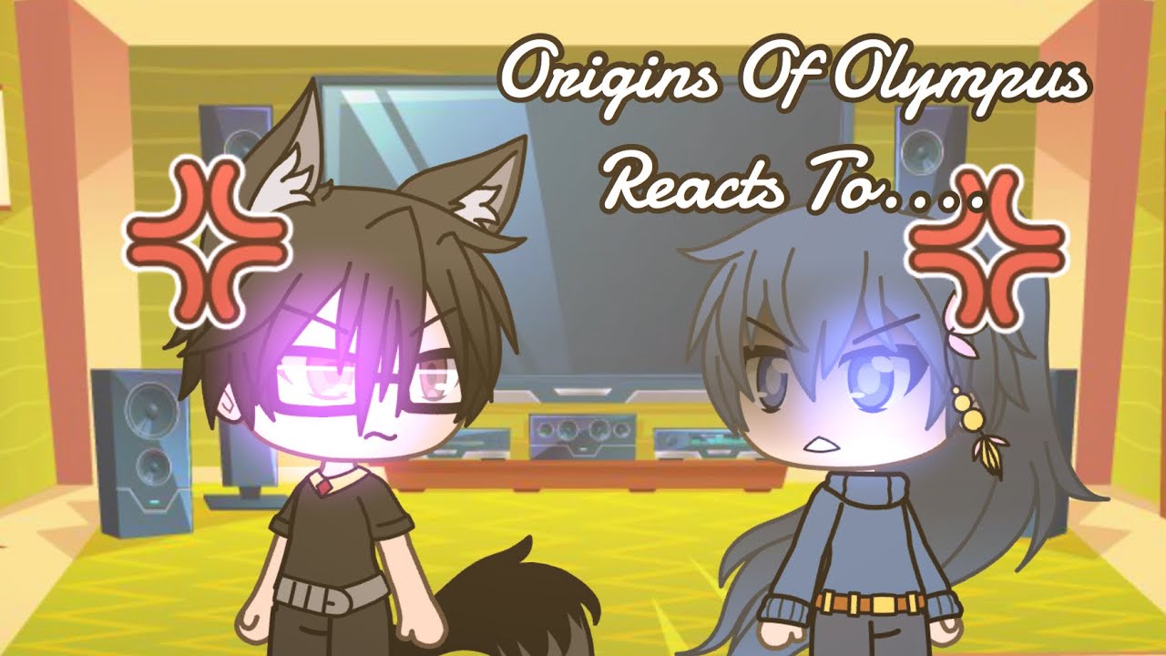 {GachaLife} Origins Of Olympus Reacts To....